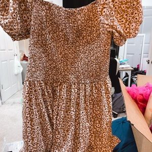 Brown Romper